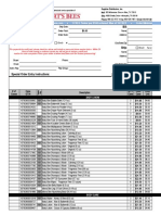 ORDER FORM - January 2016 Effective Through Jan. 31st