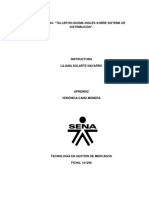 AP06-EV04 - "Taller en Idioma Inglés Sobre Sistema de Distribución".