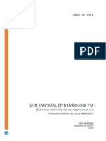Ade Heryana - Latihan UAS Epid PM - 2016 PDF