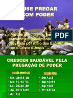 Ouse Pregar Com Poder