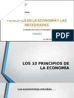 1.2 Principios de Economia - Necesidades