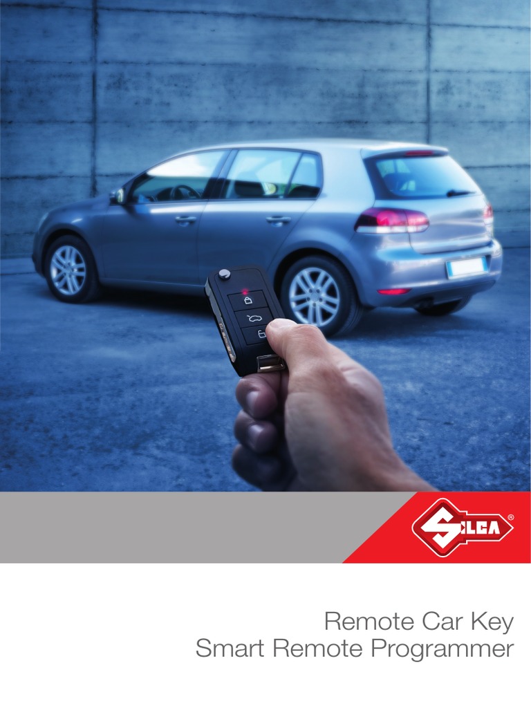 Remote Car Key and Smart Remote Programmer Brochure PDF Bluetooth Usb