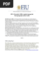 Download Executive MBA in Miami among best in the world by FIU SN418257 doc pdf