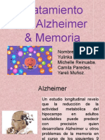 Tratamiendo Del Alzheimer