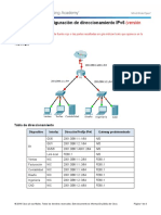 7.2.4.9 Packet Tracer - Configuring IPv6 Addressing - ILM