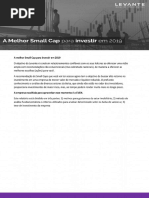 Relatorio Small Caps Levante 2019