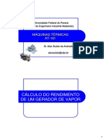 RENDIMENTO DE GERADOR DE VAPOR.pdf
