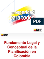 Fundamentos Legales de La planificaCION