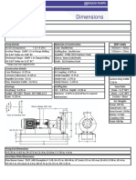 Pump Details Materials of Construction: Documented On Performance Curve