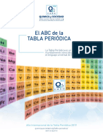 Dossier Sobre Tabla Periódica