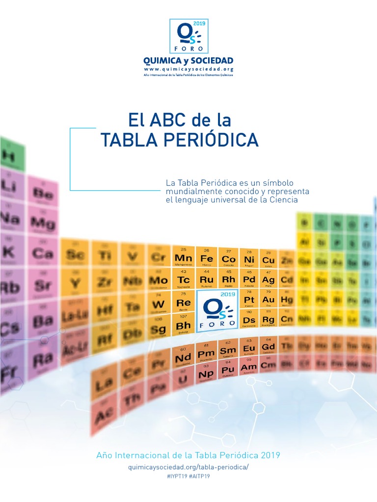 Dossier Sobre Tabla Periodica Pdf Tabla Periodica Atomos