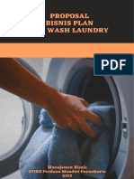 Proposal Usaha Mr. Laundry