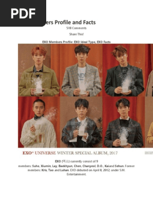 Download Exo Members Profile And Facts Entertainment General