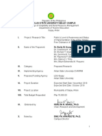 Research Proposal - Smoke-Free Ordinance