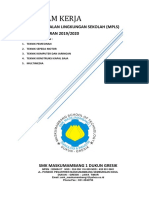 Program Kerja MPLS 2019-2020