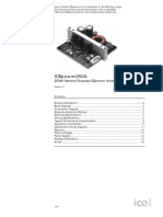 Ice Power 250 A Data