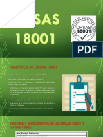 Presentacion OHSAS 18001