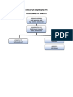 Struktur Organisasi Ppi