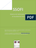 Ssofi: Sistema de Solicitudes de La Facultad de Artes