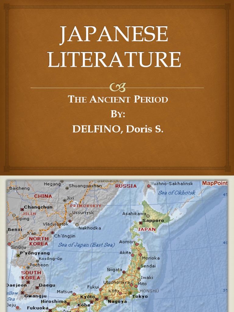 Japanese Literature PDF Kanji Chinese Characters