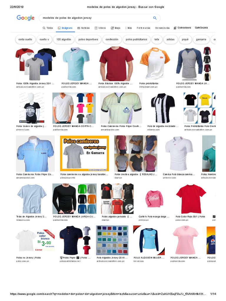 polos topitop hombre