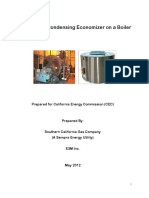 Use of Economizers For A Boiler PDF