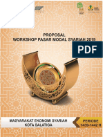 Proposal Workshop Pasar Modal Syariah