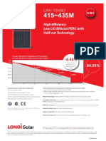 Panel Bifacial