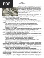 Timawa Buod | PDF