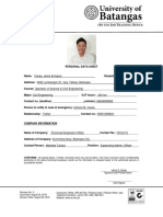 Personal Data Sheet1