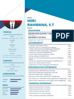 Heri Rahmana, S.T: Profile Education