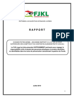 FJKL - PetroCaribe - Analyse Du Deuxieme Rapport de La Cscca Juillet 2019