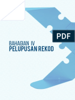 Bahagian 4 - Pelupusan Rekod