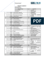 Régimen académico Lic. en Ciencias Fiscales mención Aduanas