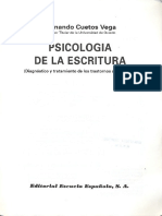 $psicologia de La Escritura Fernando Cuetos