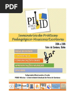 Anais PIBID Caderno de Resumo 2015