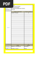 Automated Item Analysis