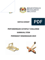 Latest KERTAS KONSEP CATAPULT CHALLENGE STEM 2019