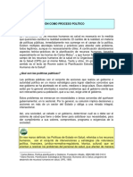 U2-Planificacion Como Proceso Politico