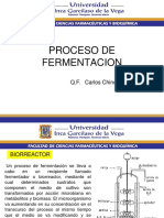 Proceso de Fermentación