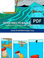 Petrus Berjalan Diatas Air