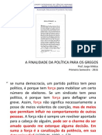 AULA 3 A FINALIDADE DA POLÍTICA PARA OS GREGOS.pptx