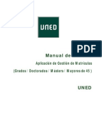 Manual Matricula 02032010