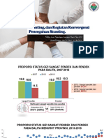 Stunting Dan Kegiatan Konvergensi Pencegahan Stunting - RPBW