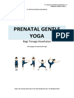 Prenatal Gentle Yoga