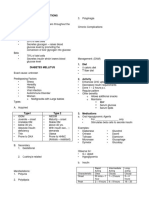 Endocrine Conditions