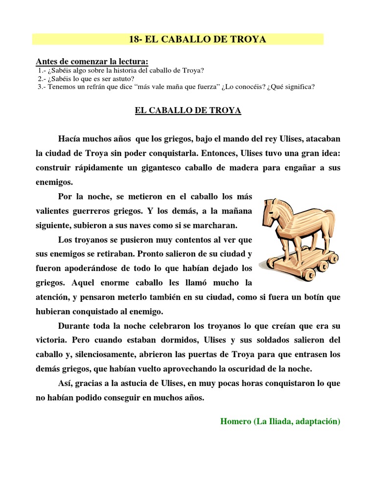 Caballo de Troya PDF