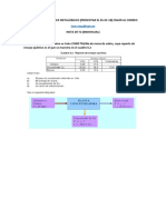 Trabajo de Balance Metalurgico Puloas y Molienda