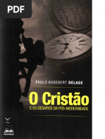 Pos Modernidade e o Cristao