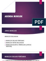 Agenda Minilok